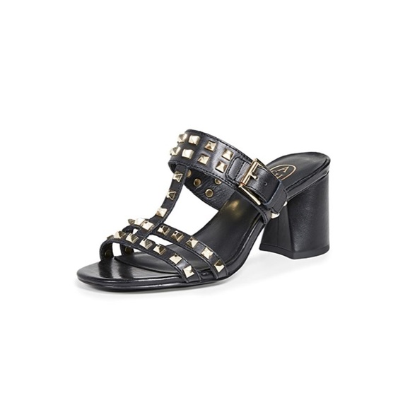 Ash Women Studded Sandals Leather size 9 - Picture 2 of 5